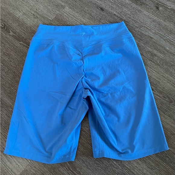 Gymshark Vibrant Blue Women's Bike Shorts - Picture 4 of 6